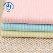 Cheap price china factory cotton spandex knitting jersey cotton fabric for cloth